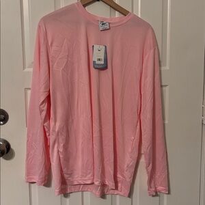 Spicy Tuna vintage tee large ice Pink Long Sleeve Shirt new with tags